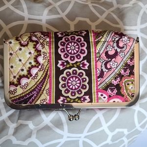 Vera Bradley LIKE NEW cosmetics case